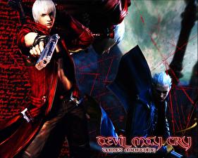 Картинки Devil May Cry Devil May Cry 3 Данте компьютерная игра