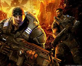 Картинки Gears of War