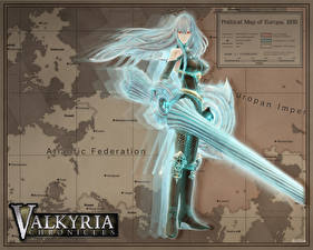 Обои Valkyria Chronicles - Игры