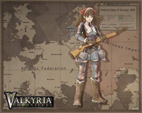 Фотографии Valkyria Chronicles - Игры