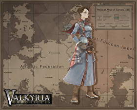 Картинки Valkyria Chronicles - Игры