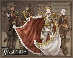 Картинка Valkyria Chronicles - Игры