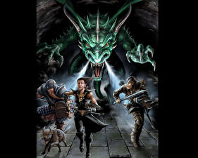 Фотография Anne Stokes Фэнтези