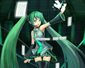 Обои Vocaloid Аниме