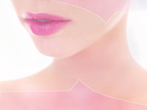 Обои для рабочего стола Губы