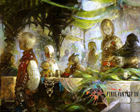 Картинка Final Fantasy Final Fantasy XIV компьютерная игра