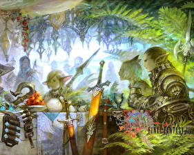 Фотографии Final Fantasy Final Fantasy XIV Игры