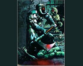 Обои Simon Bisley Фэнтези