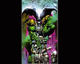 Фотографии Simon Bisley Фэнтези