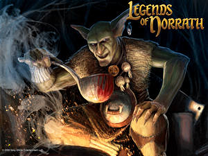 Обои Legend of Norrath