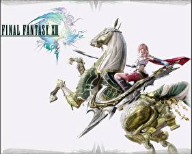 Обои Final Fantasy Final Fantasy XIII