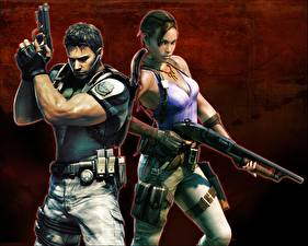 Обои Resident Evil Resident Evil 5 Игры