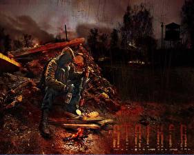 Картинка STALKER S.T.A.L.K.E.R.: Shadow of Chernobyl компьютерная игра