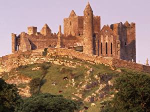 Картинки Замки Ирландия Руины