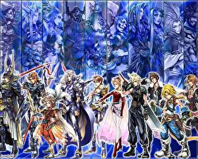 Обои Final Fantasy Final Fantasy: Dissidia
