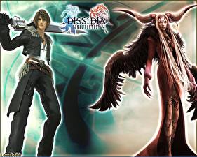 Картинки Final Fantasy Final Fantasy: Dissidia Игры