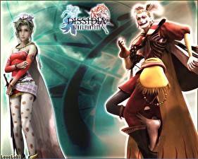 Картинка Final Fantasy Final Fantasy: Dissidia Игры