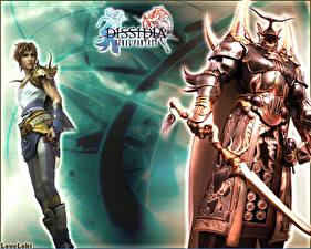 Обои Final Fantasy Final Fantasy: Dissidia Игры