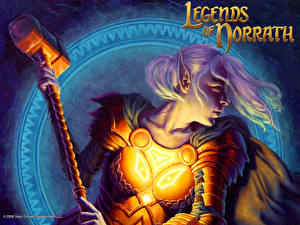 Обои для рабочего стола Legend of Norrath Игры