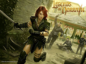 Картинка Legend of Norrath компьютерная игра
