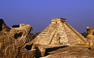 Фотография Известные строения Мексика