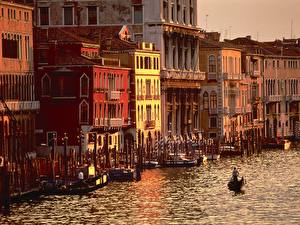 Фото Здания Италия Венеция