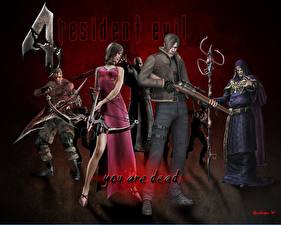 Картинка Resident Evil Resident Evil 4 Игры