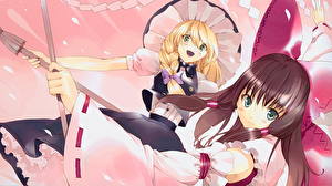 Картинки Touhou Collection