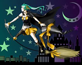 Обои Vocaloid Аниме