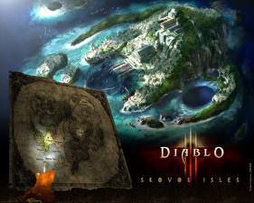 Картинки Diablo Diablo III Игры