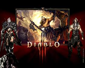 Обои для рабочего стола Diablo Diablo III Игры