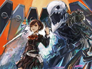 Картинки Shin Megami Tensei Shin Megami Tensei: Persona 3 Игры