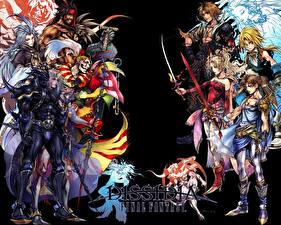 Фотографии Final Fantasy Final Fantasy: Dissidia Игры