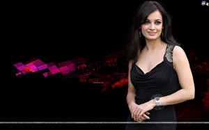 Фотография Индийские Diya Mirza