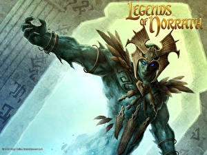 Картинка Legend of Norrath компьютерная игра