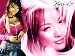 Картинка Hyori Lee Девушки