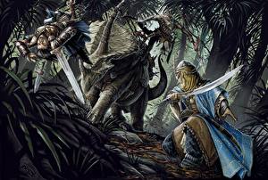 Обои Ben Wootten Фэнтези