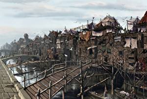 Обои Ben Wootten Фантастика