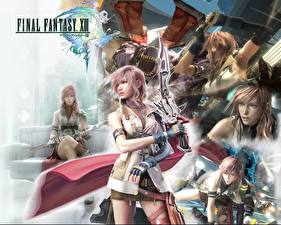 Картинки Final Fantasy Final Fantasy XIII