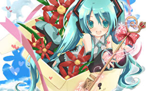 Фото Вокалоид Аниме