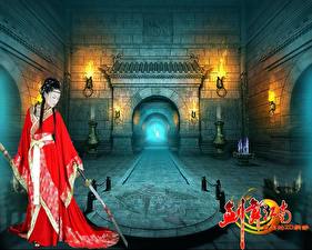 Обои Sword Dance Jiangnan Игры