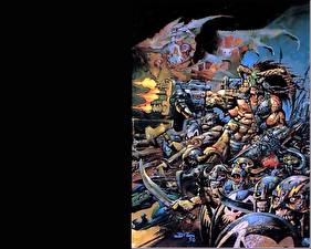 Обои Simon Bisley Фэнтези