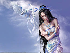 Обои Tang Yuehui Фэнтези