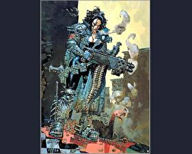 Фото Simon Bisley Фэнтези