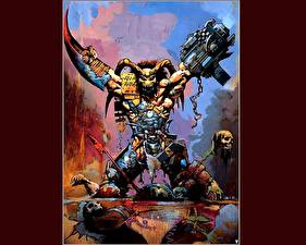 Картинка Simon Bisley Фэнтези