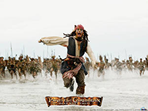 Фотографии Пираты Карибского моря Пираты Карибского моря 2 - Сундук мертвеца Джонни Депп кино