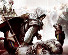 Картинка Assassin's Creed Assassin's Creed 2 компьютерная игра