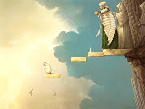 Картинки Michael Parkes