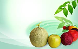 Картинки Фрукты Натюрморт Продукты питания