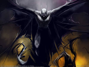 Фотография Andy Jones Супергерои Бэтмен герой Фэнтези
